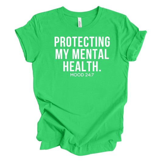 Protecting My Mental Health T-shirt
